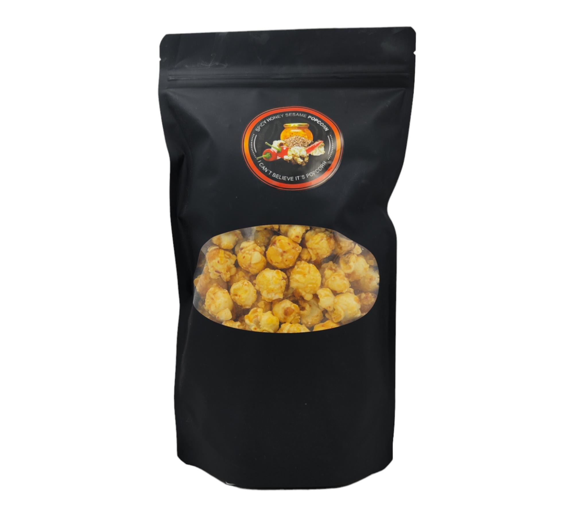 Popcorn Spicy Honey Sesame