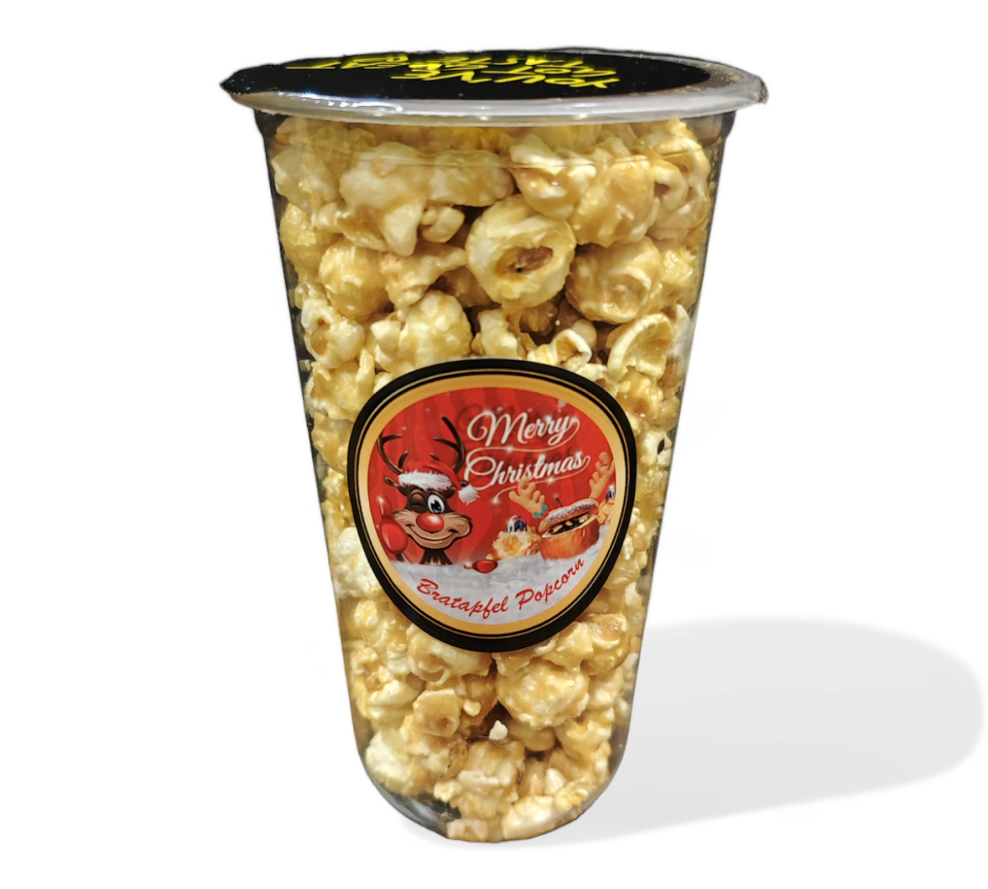 Popcorn Bratapfel Karamell
