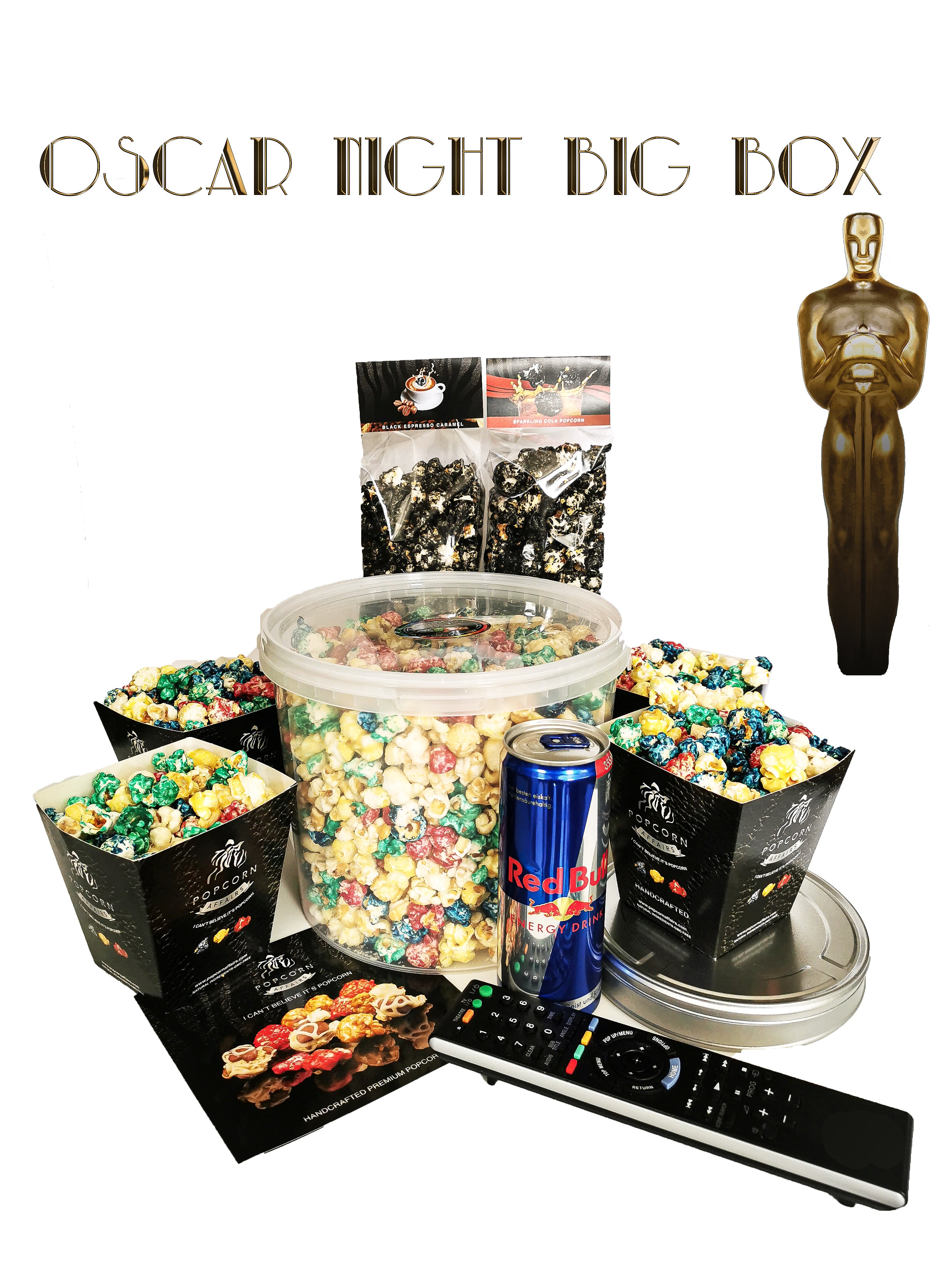 Popcorn Big Box Oscar (Filme Abend) Night